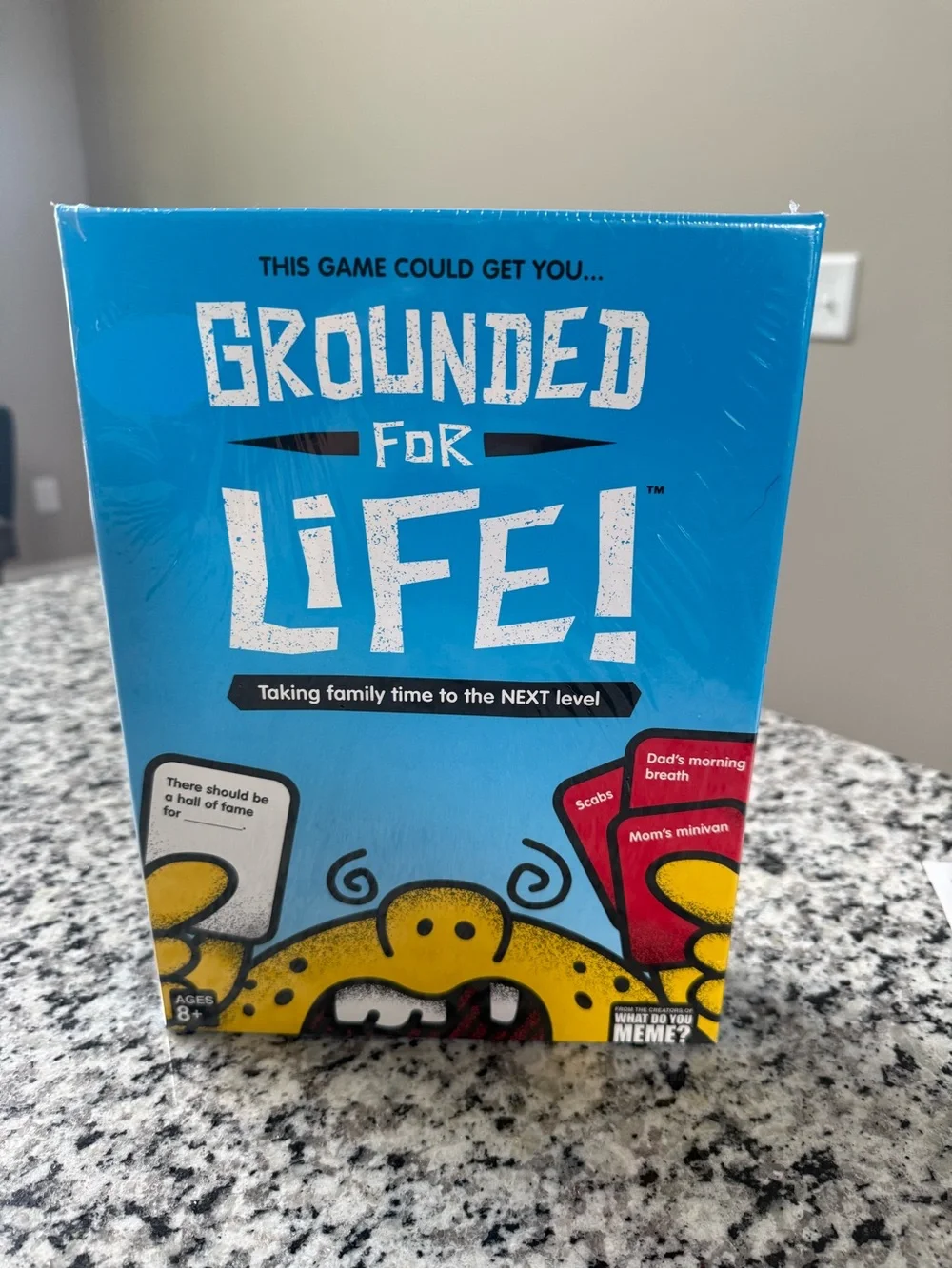 Grounded for Life! Board Game
